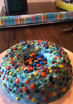 Una foto de Happy birthday cake