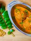 Mixed Vegetable and Dry fruits Kofta with Curry ~Non fried Kofta ~In Appe Pan😋