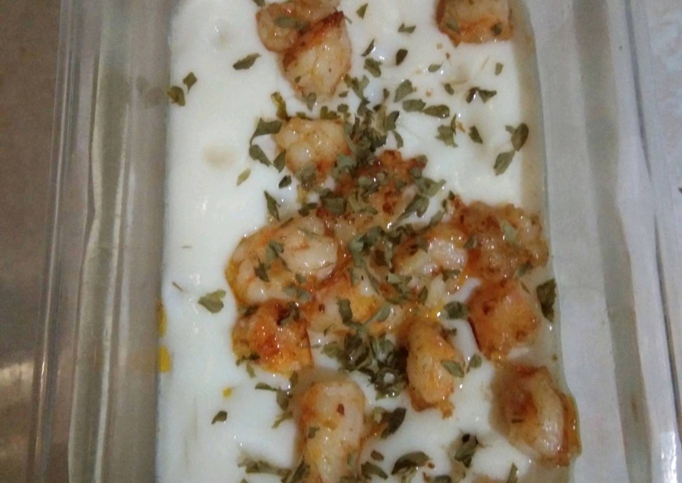 Chawan Mushi Udang mpasi 1tahun