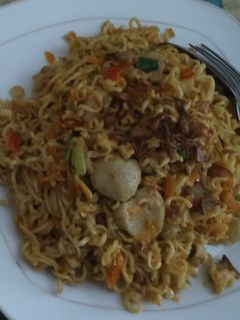 Foto resep Mie goreng jamur bakso ikan