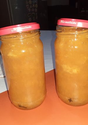 Una foto de Dulce de mandarina