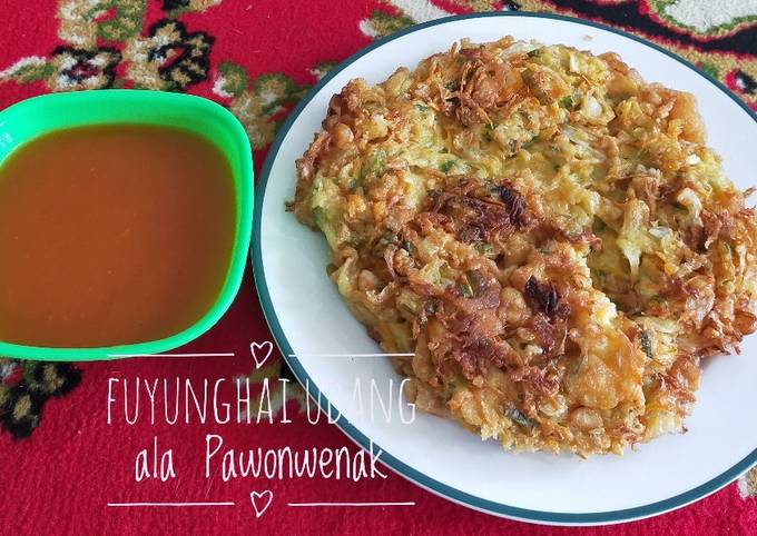 Resep Fuyunghai Udang Anti Gagal