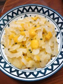 芒果🥭百香涼拌苦瓜 的食譜成品照片