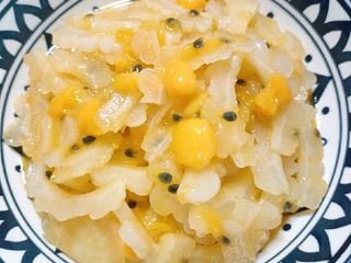 芒果🥭百香涼拌苦瓜