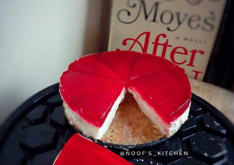 Resep Mini Jelly Cheesecake Mudah (No Bake) | Langkah Membuat Mini Jelly Cheesecake Mudah (No Bake) Yang Anti Gagal