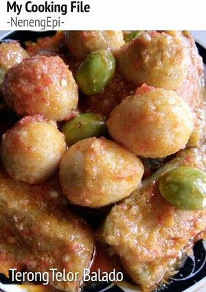 Foto resep Terong telor balado