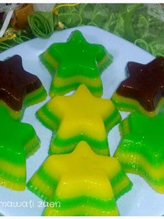 Foto resep Kue Lapis Kanji