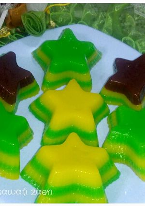 Foto resep Kue Lapis Kanji