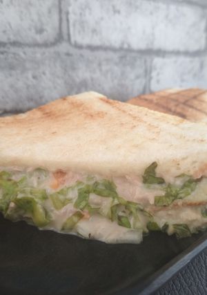 Foto resep Tuna sandwich