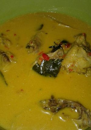 Foto resep Ayam kare
