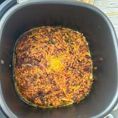 Una foto de Schiacciata de Calabaza en AirFryer