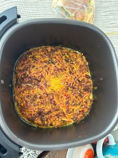 Una foto de Schiacciata de Calabaza en AirFryer