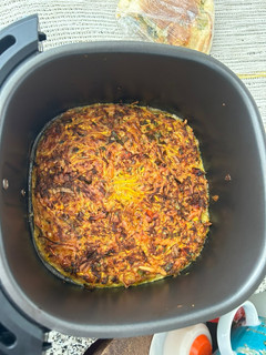 Una foto de Schiacciata de Calabaza en AirFryer