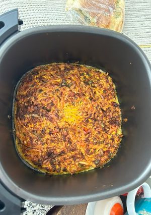 Una foto de Schiacciata de Calabaza en AirFryer