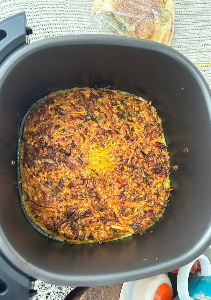 Una foto de Schiacciata de Calabaza en AirFryer