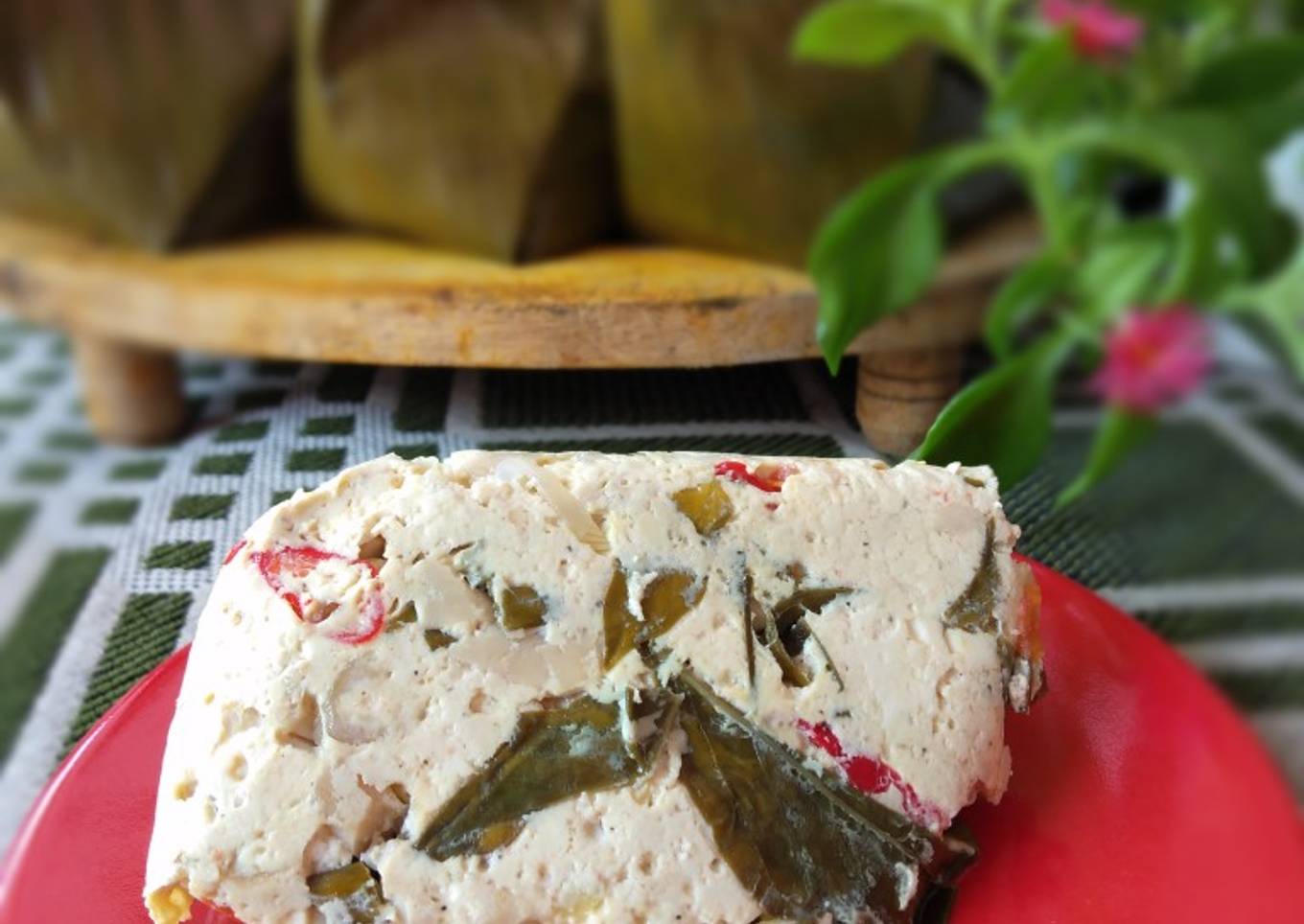 Resep Pepes Tahu Jamur Tiram Anti Gagal