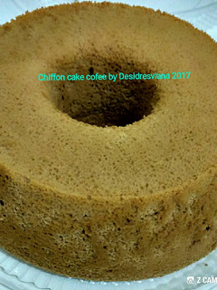 Foto resep Chiffon cake capucino