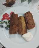 Bastones de falâfel con mayonesa
