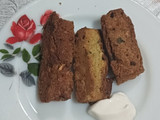 Bastones de falâfel con mayonesa