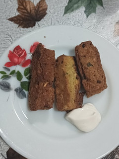 Una foto de Bastones de falâfel con mayonesa