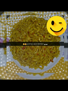 A picture of Supeghetti&macaroni jellof.