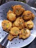 Telur rebus goreng tepung