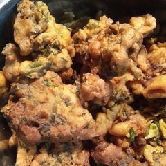 A picture of Mix veg pakora.