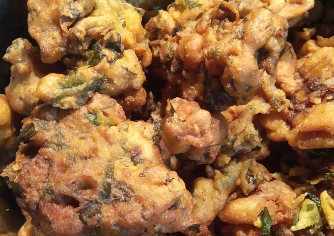 Recipe of Favorite Mix veg pakora