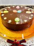 Flan bombón de “Pascua”