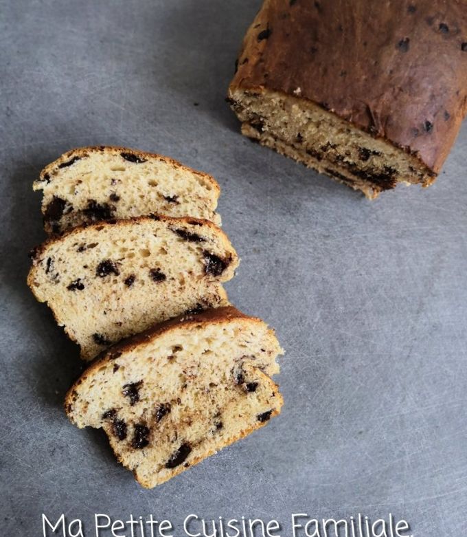 Une photo de Brioche aux pépites de chocolat façon Doo-Wap