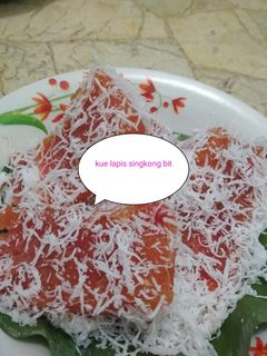 Foto resep Kue lapis singkong bit
