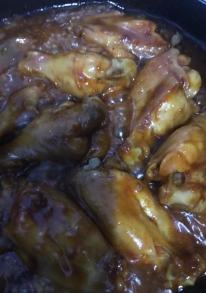Foto resep Sayap saos gochujang