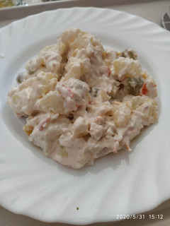 Una foto de Ensaladilla rusa