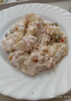 Una foto de Ensaladilla rusa