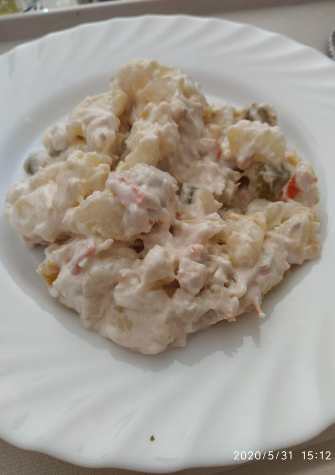 Una foto de Ensaladilla rusa