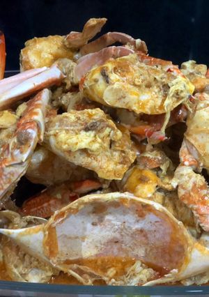 Foto resep Kepiting pedas