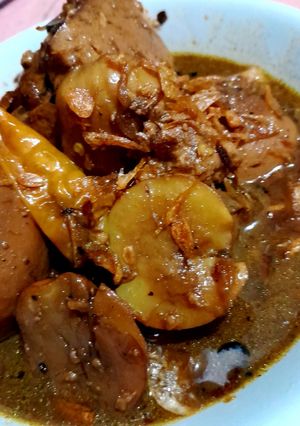 Foto resep Semur Tahu, Telor dan jengkol