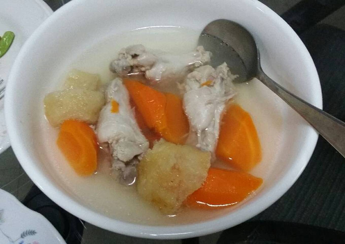 Cara Gampang Membuat Sup Ayam Perut Ikan Anti Gagal