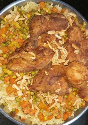 صورة لوصفة اوزي بدجاج 🙋‍♀️