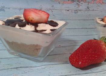 Best Recipe Cheese cake  on cups Delicious and Healthy