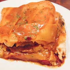 A picture of Chicken & Butternut Squash Lasagne.
