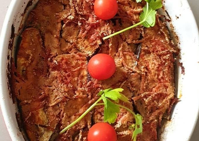 Recipe of Gratin d&#39;aubergines