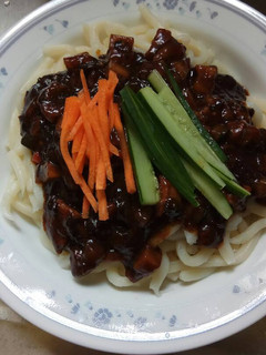 Foto resep Jajangmyeon rasa indonesia ala chef endah