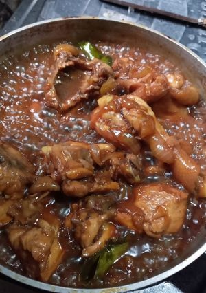 Foto resep Ayam Kecap Mentega Simpel