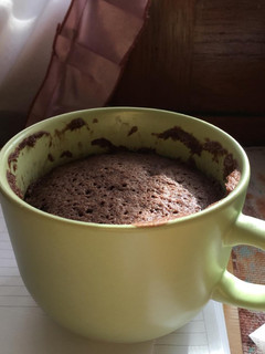 Una foto de Torta en taza 🍰 ☕️❤️