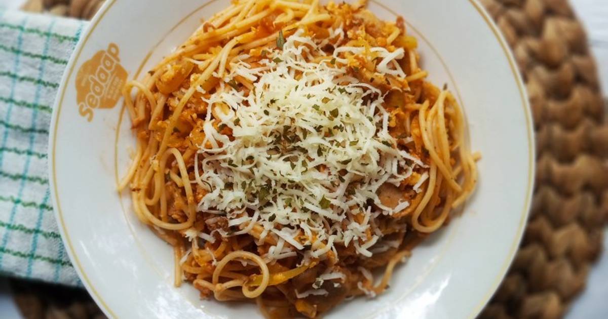 Resep Spaghetti Bolognese oleh Meieka Cookpad