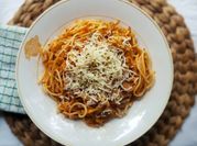 Gambar spageti balita