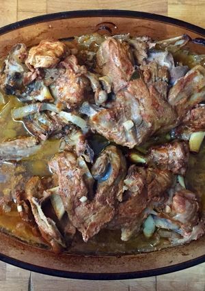 Foto de Cabrito Assado no Forno