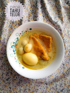 Foto resep Opor Tahu Telur