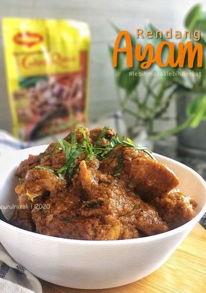 Gambar Rendang Ayam Simple